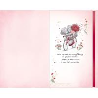One I Love Handmade Me to You Bear Valentine's Day Card  Extra Image 1 Preview